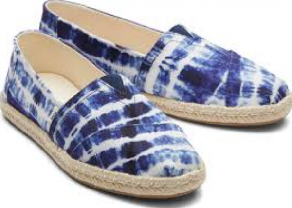 Espadril dengan Desain Batik yang Tradisional